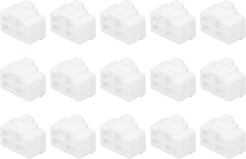 MECCANIXITY 15pcs RJ45 Port Duct Covers Caps Silicone Plugs Protector for Laptop PC Ethernet RJ45 Female Plug, Red in Saudi Arabia