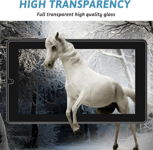 [2 Pack Screen Protector for Onn 7 inch Kids Tablet (2022, 3rd Gen，Model: 100071481),[Scratch Resistant] [Bubble Free] Tempered Glass Screen Film in Kuwait