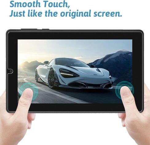 [2 Pack Screen Protector for Onn 7 inch Kids Tablet (2022, 3rd Gen，Model: 100071481),[Scratch Resistant] [Bubble Free] Tempered Glass Screen Film in Kuwait