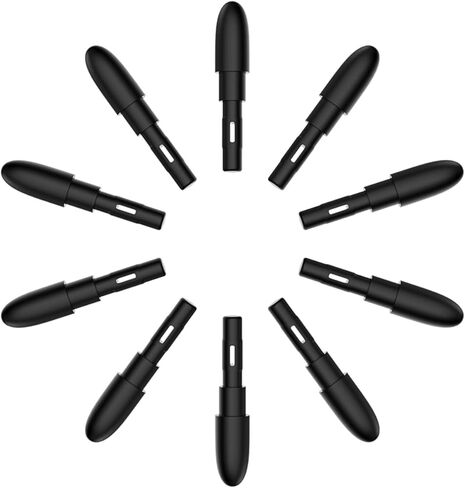 VEIKK أقلام بديلة من 10 عبوات للقلم الرقمي P01، تدعم تابلت الرسم A30 وS640 in Kuwait