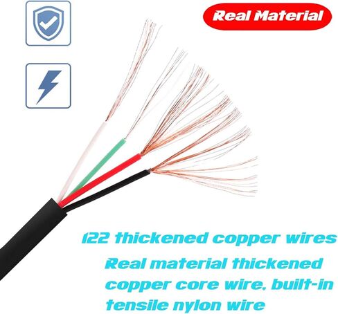 كابل لايتنينج ملفوف، كابل شاحن iPhone 3.FT للسيارة، سلك لايتنينج بطول 3 أقدام متوافق مع iPhone14/13/12/11 Pro Max/XS MAX/XR/XS/X/8/7/Plus/6S iPad/iPod - عبوتان in Kuwait