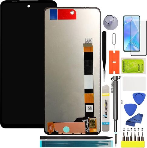 شاشة LCD مقاس 6.8 بوصة بديلة لشاشة Motorola Moto G Stylus 5G 2022 (ليست لعام 2021) مجموعة استبدال الشاشة لشاشة Moto G Stylus 5G (2022) XT2215 XT2215DL LCD تعمل باللمس مع أدوات in Saudi Arabia