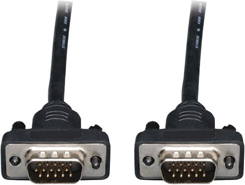 Tripp Lite P502-006-SM Low-Profile High-Resolution SVGA Coaxial Monitor Cable (6ft) in Kuwait