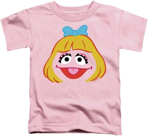 Popfunk Classic Sesame Street Character Faces Collection Unisex Toddler T Shirt in Saudi Arabia