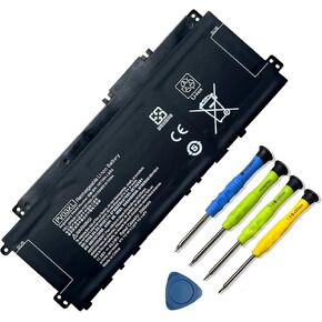 GB02XL l42583-002 Laptop Battery Replacement for HP Chromebook X360 14A 14-DB 14-DB0051CL 11A G8 G5 EE/Chromebook 11 G8 G7 G1 G2 EE/Chromebook Series hstnn-ub7m 14-DB0070NR L42583-005 L42550-271