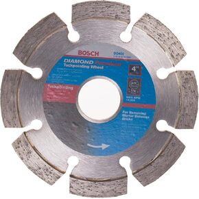 Bosch DD400 4-Inch Premium Segmented Tuckpointing Diamond Blade