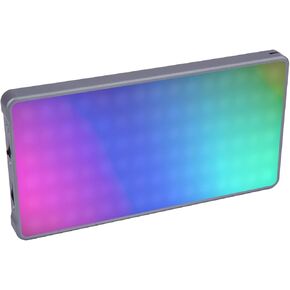 SIGI RGB-S1 Mini Fill Light for Camera Shooting, LED Fill Light for Mobile Phone Shooting, Carry-on Fill Light for Outdoor outings, RGB Color Light, White and Yellow Temperature
