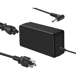 45W 19.5V 2.31A for HP Laptop Charger Blue Tip,HP Pavilion x360 Charger 11 13 15, Envy X360 13 15,Zbook 14u G4 G5 15u 15 G3,Stream 11 13 14,HP Model 15 Laptop Charger AC Adapter with Power Cord