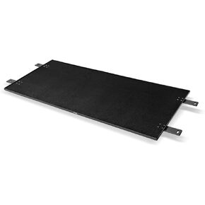 PROAIM 48" Center Shelf Victor V1, Victor Pro, Victor Lite, Atlas V2 & Bowado Pro Video Camera Production Cart. Payload- 50kg / 110.2lb (CT-CNSH-48)