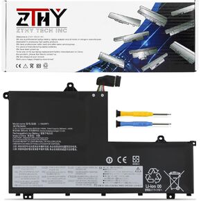 ZTHY L19C3PF1 L19M3PF1 Laptop Battery Replacement for Lenovo ThinkBook 14-IML 14-IIL 15-IML 15-IIL, ThinkBook 14 15 2020 G1 Gen 1 Series L19C3PF9 L19D3PF1 L19D3PF2 L19M3PF2 L19M3PF9 L19L3PF8 45Wh