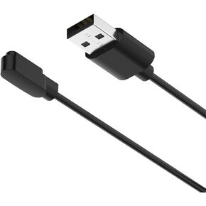 Black Compatible with Da Fit Smart Watch Charger, Replacement USB Charger Cable 3.3 Ft Charging Cord for Smart Watch with Da Fit App Smartwatch Cables and Chargers, Portable Charger Dock Cord