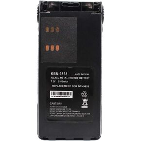 NTN9858 NTN9858C NTN9815 KBN-9858 7.5V 2100mAh Replacement Ni-MH Battery Compatible for Two Way Radio Motorola XTS2500 PR1500 XTS1500 MT1500