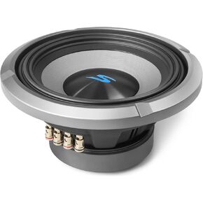 Alpine S2-W10D2 10" S-Series Dual 2-Ohm Car Subwoofer, 1800W Max, 600W RMS