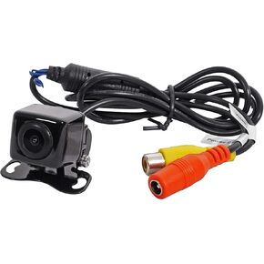 Dual Electronics BUCAM200 Universal Backup Camera, Black