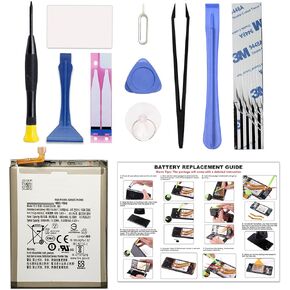 (New Upgraded) Compatible with Samsung Galaxy A32 5G / A42 5G Battery Replacement, EB-BA426ABY Battery with Installation Instruction & Repair Toolkit SM-A326B SM-A426B, SM-A426B/DS, SM-A426U