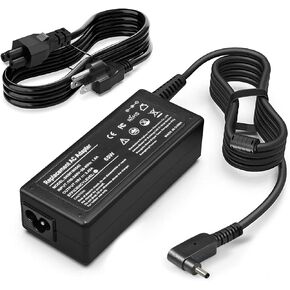 65W Adapter Charger for N20C5 N15Q9 N15Q8 N16P1 Acer Swift Spin 3 5 SP111-33 SP111-32N SF314-51 SF314-52 SF314-54 SF315 SP314-21 Acer Chromebook 11 R11 13 14 15 C720 C740 C810 Power Charging Cord