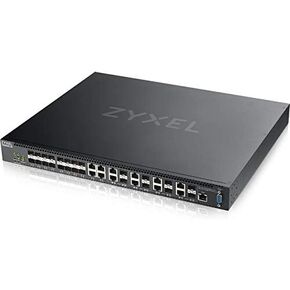 ZyXel - XS3800-28 - Xs3800-28 - 4 Port Multi-gigabit 1g/2.5g/5g/10g-base-t W/16 Port 10g Sfp+ W/8 Po