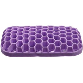 Wrist Rest Pad with Honeycomb Design, Purple Mouse Wrist Rest, Summer Cool Hand Pillow for Office, Home Pain Relief in Saudi Arabia