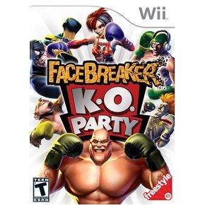 FaceBreaker K.O. Party - Nintendo Wii (Renewed)