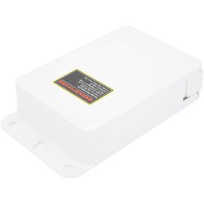 POE Injector Splitter 48V to 12V DC Jack Power Supply Module PoE Adapter with 12V Output for IP CCTV Camera Monitoring, Plug & Play White