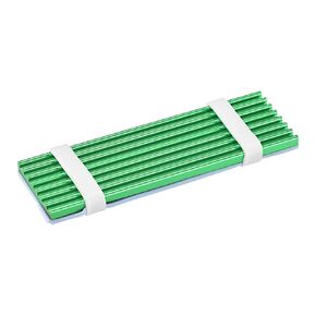 DMiotech 70x22x3mm Aluminum Radiator for 2280 Hard Drive Heatsink with Wet and Dry, Green for M.2 SSD