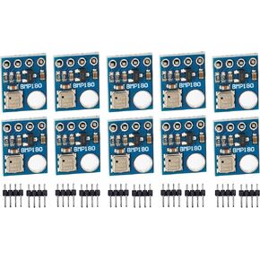 10pcs GY-68 BMP180 Temperature and Pressure Sensor Module Replace BMP085, Digital Barometric Pressure Sensor Module for Arduino