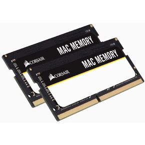 CORSAIR Mac Memory 64GB (2 x 32GB) DDR4 2666MHz C18 Memory Kit
