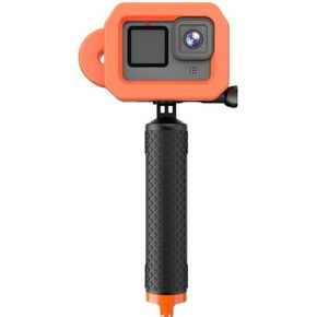 Fotoleey Underwater Floating Case and Hand Grip for GoPo Hero 12, Hero 11