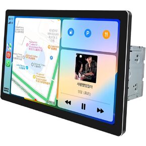 JOYING Double Din Radio 11.5" Car Stereo with Bluetooth Android 12 Head Unit with 2K QLED Screen, CarPlay, Android auto, Mirror Link, HDMI Output AM/FM Radio(JY-UZD12N4)