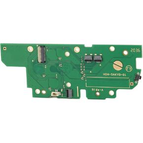 for Switch Lite Motherboard Right Side for Switch Motherboard PCB Left Side Board PCB Resistant Replacement Motherboard for Switch Lite