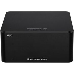 Topping P50 Linear Power Supply for Topping D50/D50s/DX3 Pro/A50 110V-240V (Black)