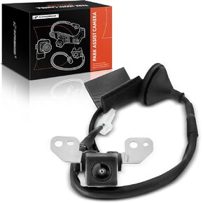 A-Premium Park Assist Camera Rear View Backup Reverse Camera Compatible with Select Nissan Models - 2017 2018 2019 2020 Armada - Replace# 284425ZW1A