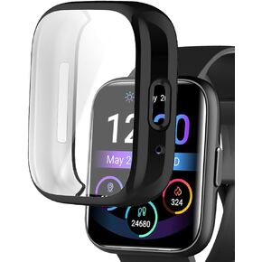 Watch Cases Compatible with JeeJTek OYV TGW101 1.83" Smart Watch, TPU Case with Screen Protector, Protecting Watch Body & Screen in Kuwait