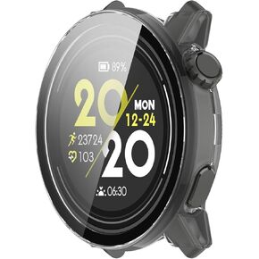 Screen Protector Compatible with COROS PACE 3 Cases (Not for Pace 1/Pace 2) Smartwatch Case Scratched Full Screen Protectors Intended for COROS PACE 3 Sport Watch (6Colors)