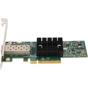 10Gb SFP PCIE Network Card, Multiple Computer Copy without Switching, Standard Mini PC Chassis Network Card, Compatible with Windows Server 2003 2008 2012, for Win7, Win10, Win2003, 2008r, 2016