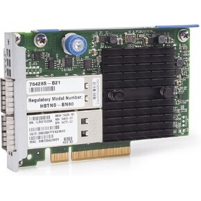 HP 764285-B21 IB FDR/EN 40Gb 2P 544+FLR-QSFP Adapter