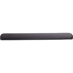 23716 Gel Keyboard Wrist Rest Pad, 19-Inch x2-7/8-Inch x3/4-Inch , Gray