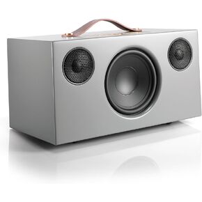 Audio Pro Addon C10 MKII Wireless Speaker - High Fidelity, Multi-Room Bluetooth Speaker for Outdoor, Home, Camping, Travel, Beach, Chromecast Built-in, Airplay 2, Spotify Connect Compatible - Grey