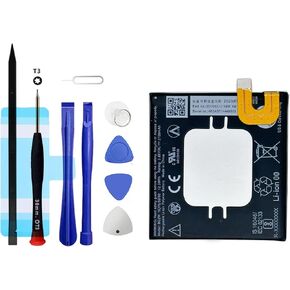 G011A-B BG2W Replacement Battery for Pixel 2 5.0,Rechargeable 0 Cycle Battery Compatible with Google Pixel 2 5.0 with Repair Tool Kits