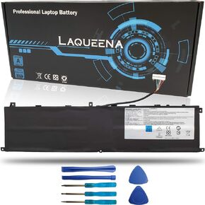 BTY-M6L Laptop Replacement Battery for MSI GS65 Stealth Thin 8RF 8RE 9RE PS42 8RB P65 Creator 8RD 8RE MS-16Q2 MS-16Q3 PS63 Modern 8RC GS75 8SG Series MS-16Q2 MS-16Q21 15.2V 80.25WH 6-Cell