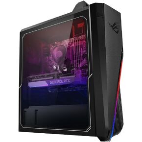 ASUS ROG Strix G15DS Gaming Desktop, AMD Ryzen 7 7700X Processor, GeForce RTX 4070 Dual, 16GB DDR5 RAM, 1TB PCIe SSD, Windows 11 Home, G15DS-DH774