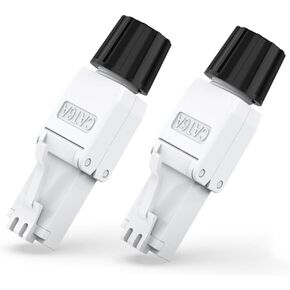 موصل Cat6A Cat6 RJ45 بدون أدوات، قابس وحدات إنهاء المجال UTP Cat 6a لكابل إيثرنت غير محمي 23-26 AWG، 6 عبوات in Kuwait