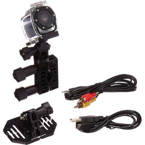 Vivitar DVR685HD 5.1MP Mini Digital Sports Camcorder (Silver)