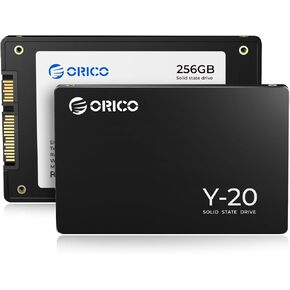 ORICO NAND SSD Solid State Drive- 2.5 Inch - SATA III - 6Gbps-Read Speed up to 500MB/s, 128GB Internal Solid State Drive for Desktop Laptop - Y20(128GB)