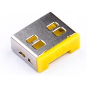 USB Port Lock Basic - Pack of 10 (Brown)