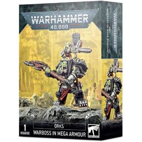 Games Workshop - Warhammer 40,000 - Orks: Ork Warboss in Mega Armour