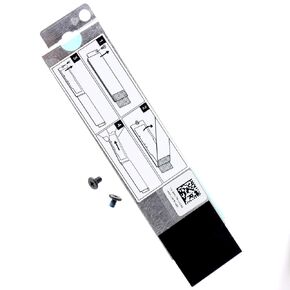 Slot 2 Second 2280 M.2 SSD Heatsink Cover Hard Drive Heat Shield 0KKCTR KKCTR for Dell G7 15 Gaming Laptop 7500 7700