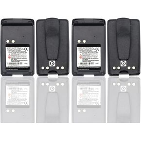 (4PCS) PMNN4075A Battery PMNN4075AR Battery NI-MH [2024 New Version] for Motorola Mag One Battery Mag One BPR40 Battery Mag One A8 A6 BC130 PMNN4071 PMNN4071AC PMNN4075 PMNN4071A PMNN4071AR Battery