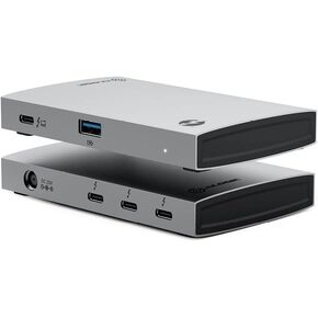 ألوجيك TB4H3TB ثاندربولت 4 بليز دوك مدمج مخرج Hubtriplethunderbolt