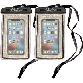 Waterproof Phone Pouch, Water Proof Case Compatible With iPhone 14/13/12/12 Pro Max/11/11 Pro/SE/XS Max/XR/8P/7 Galaxy & More | Beach & Pool Essentials For Ultimate Protection (4"x7.5", 2 Pack)